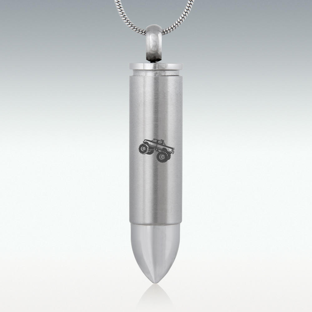 bullet cremation jewelry