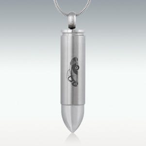 Classic Car Bullet Cremation Jewelry - Engravable