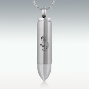 1953 Classic Coupe Bullet Cremation Jewelry - Engravable
