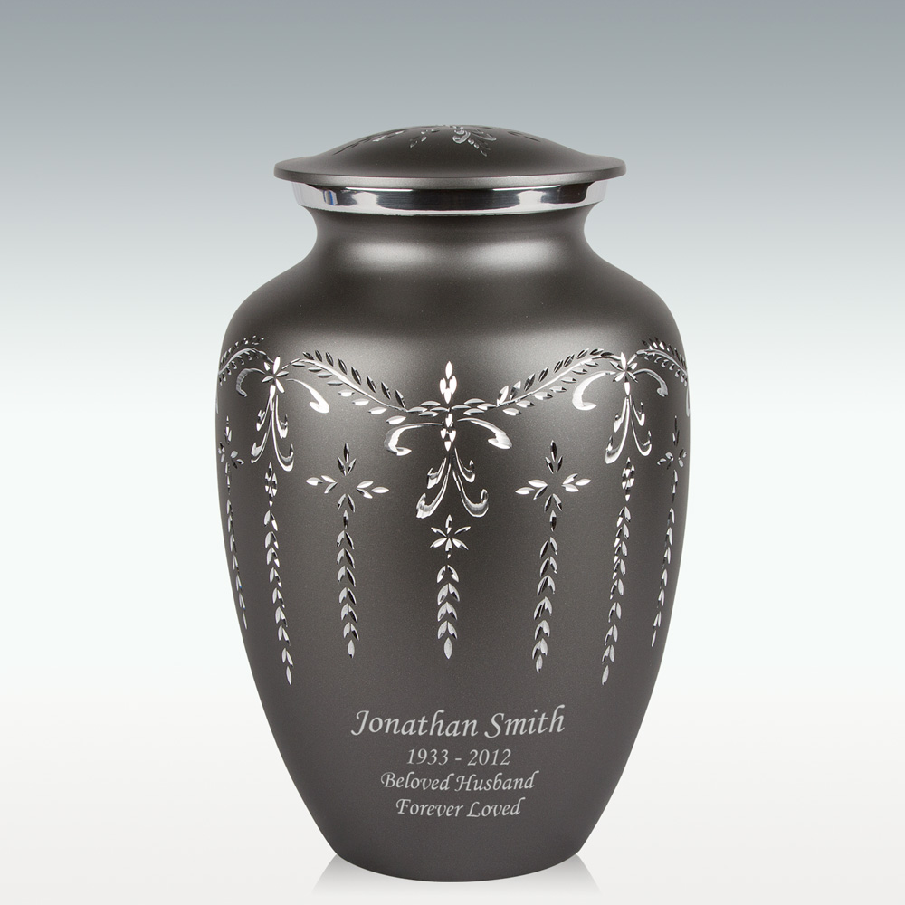 Large Ceramic Cremation Urn outlet / *******Please Read Description******