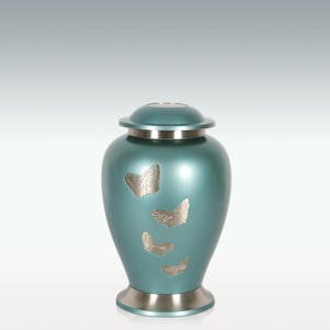 Medium Butterfly Gathering Cremation Urn - Engravable