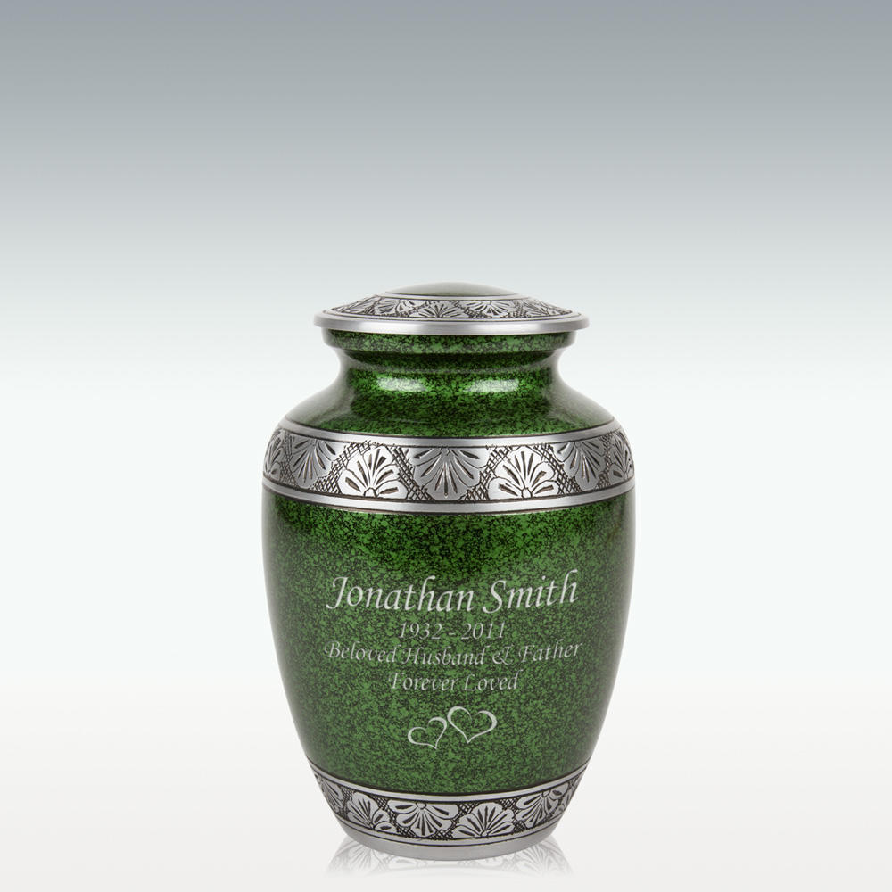 Perfect Memorials Custom Engraved Natural discount Green EcoUrn Biodegradable Cremation Urn