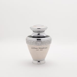 Small Noble Snow Cremation Urn