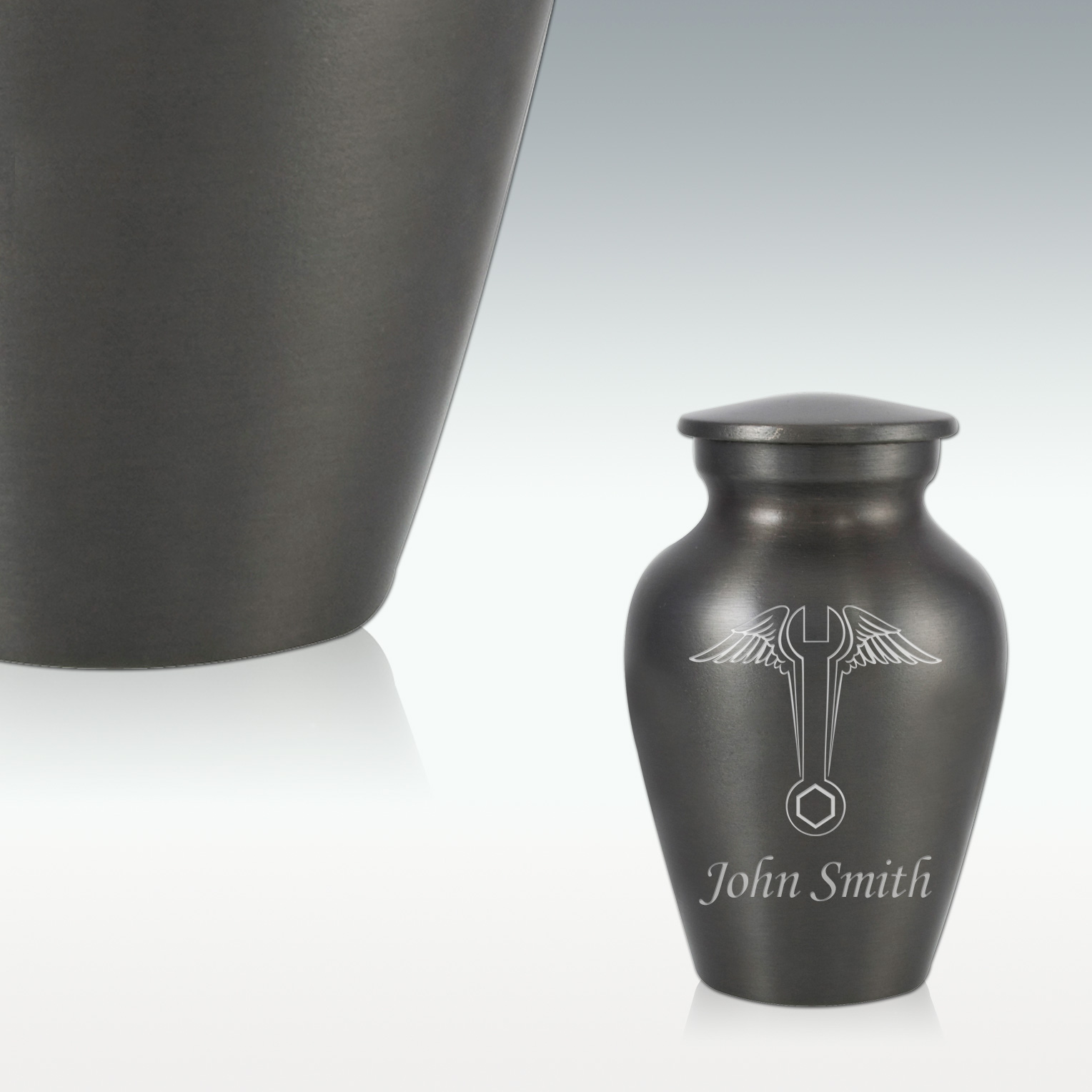 Mechanic Keepsake Cremation Urn - Perfect Memorials