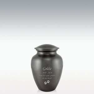 Extra Small Classic Pet Cremation Urn - Engravable