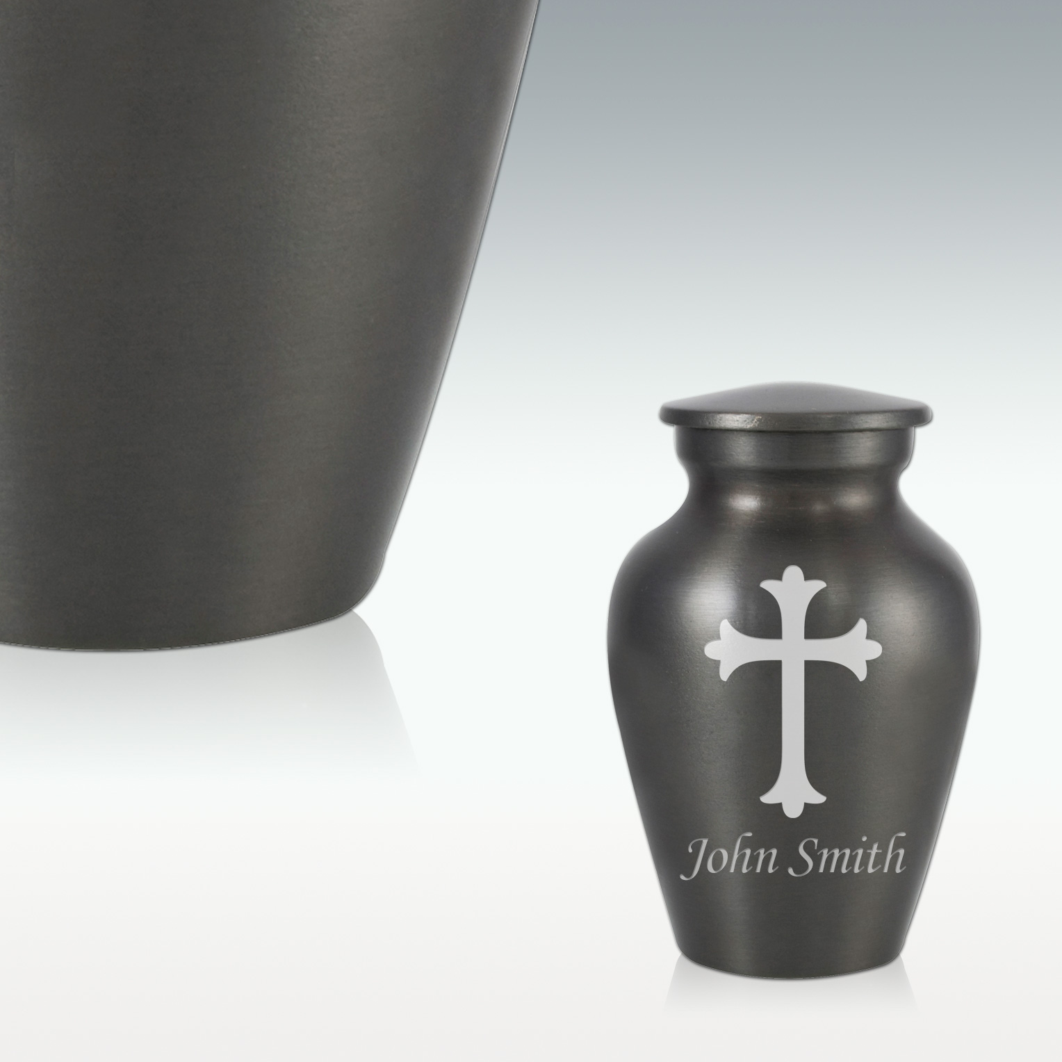 Cross urns store for ashes