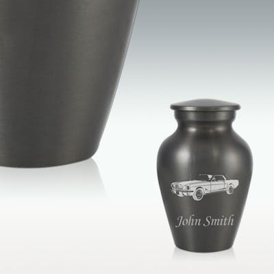 Small Turntable Infinite Impression Cremation Urn