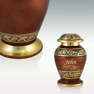 Siena Keepsake Cremation Urn - Engravable