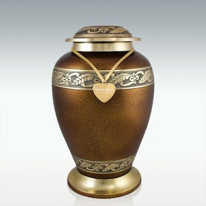 Large Siena Cremation Urn - Engravable