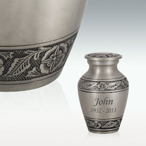 Keepsake Wild Flower Cremation Urn - Engravable