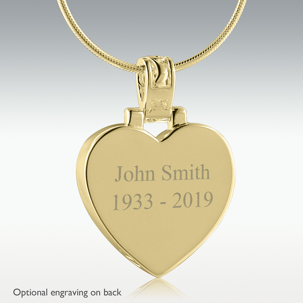 Engravable cremation clearance jewelry