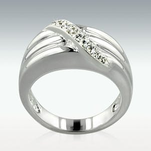 Path To Heaven Sterling Silver Cremation Rings