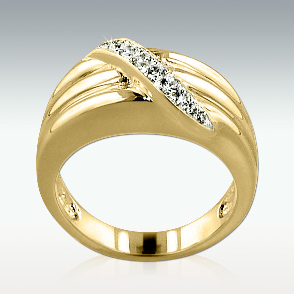 14k gold vermeil deals ring