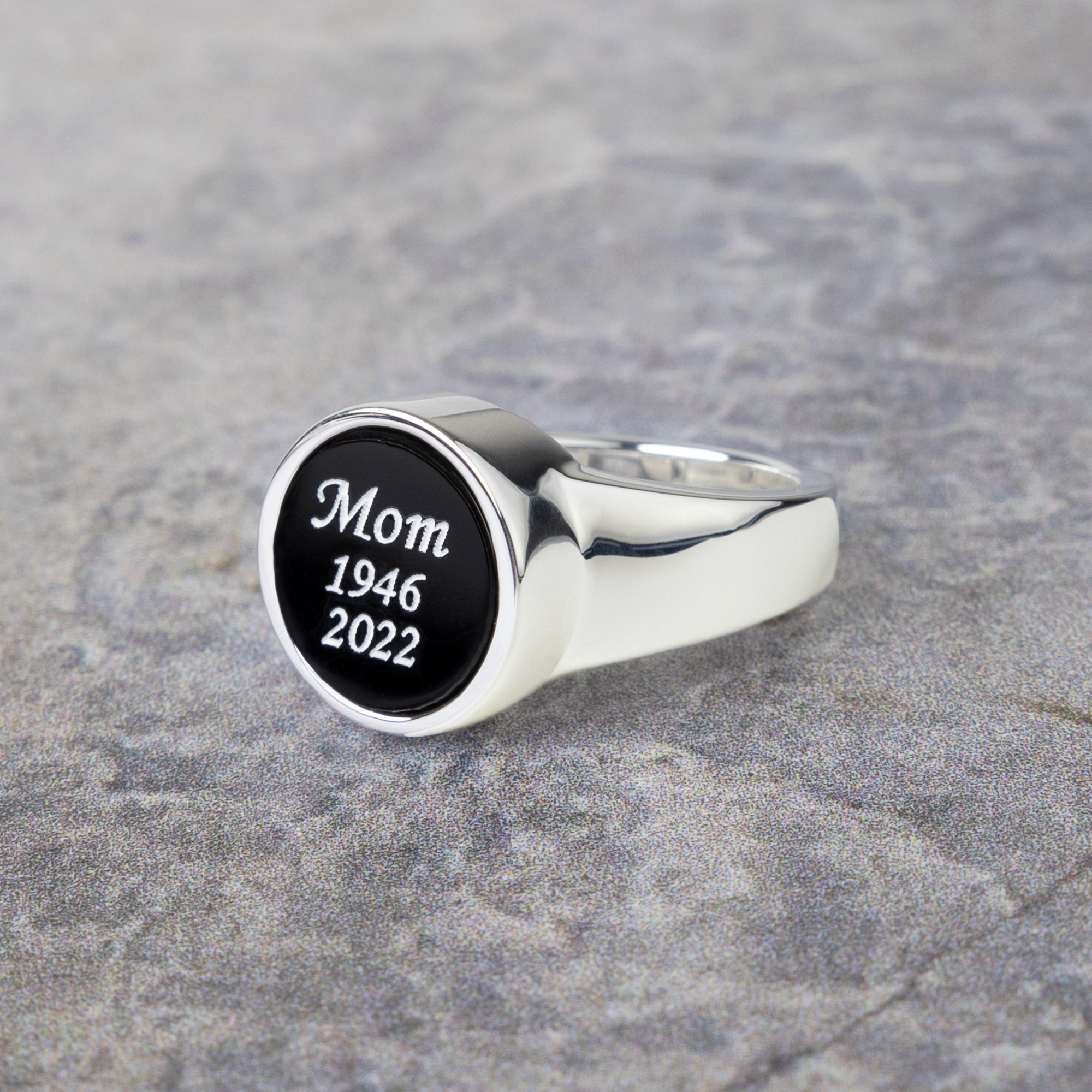 Path To Heaven Sterling Silver Ring - Perfect Memorials