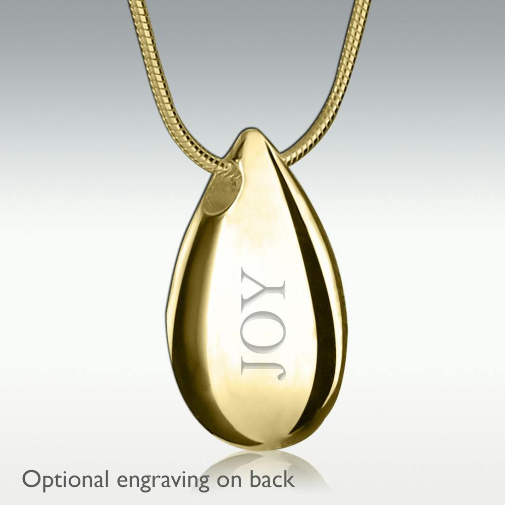 14K Gold Love Padlock Engravable Sparkle Necklace – Baby Gold