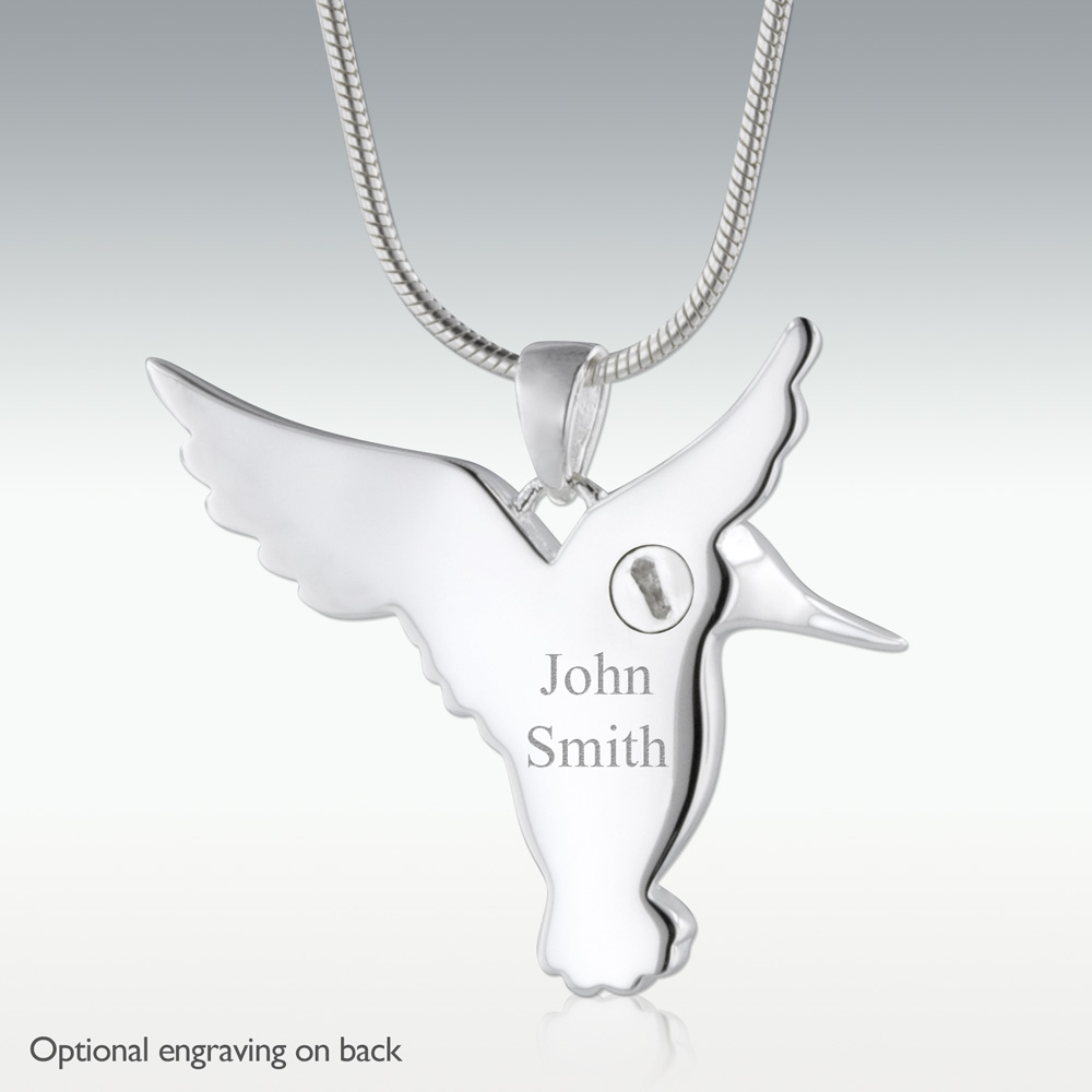 Hummingbird 2024 urn necklace