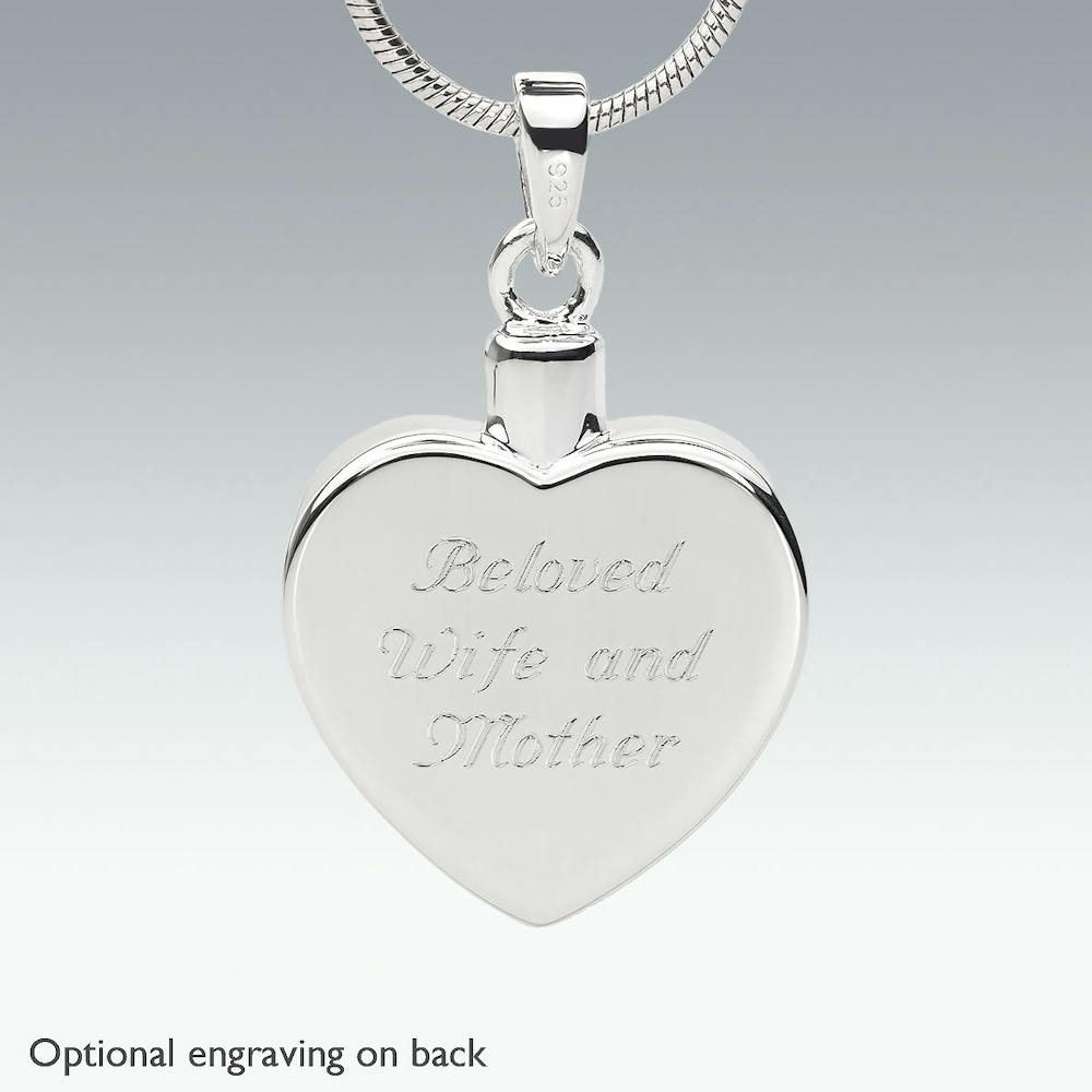 Personalised Guardian Angel Necklace – The Lovely Keepsake Company