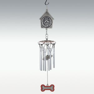 Best Friend Dog Wind Chime - Engravable