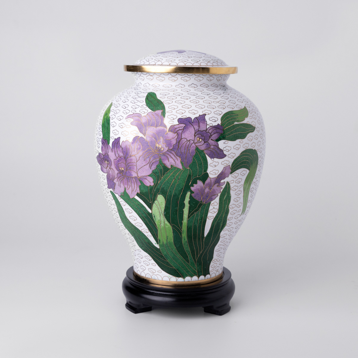 Granite Purple Brass - Adult 2024 Cremation Urn