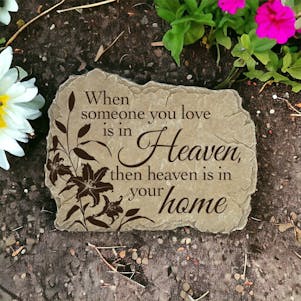 Garden Stone "Heaven Home"