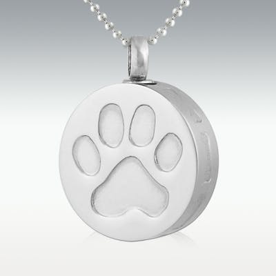 Pet Photo Keychain with Fur Mama Charm - Stainless Steel Pendants