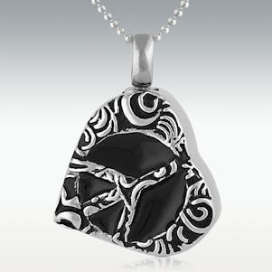 Natural Peace Stainless Steel Cremation Jewelry