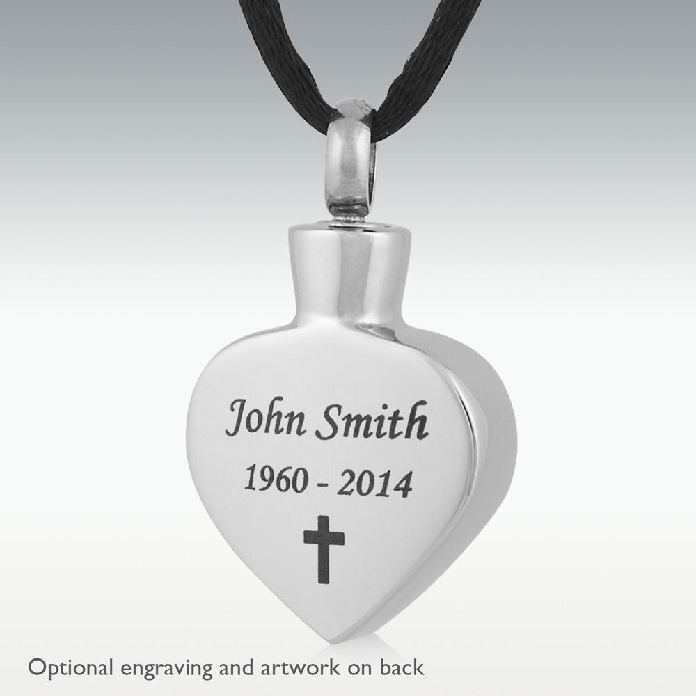Amazon.com: Yinplsmemory Mom Urn Necklace for Ashes Crystal Hollow Heart Pendant  Ashes Keepsake Jewelry - Mother Cremation Memorial Gift: Clothing, Shoes &  Jewelry