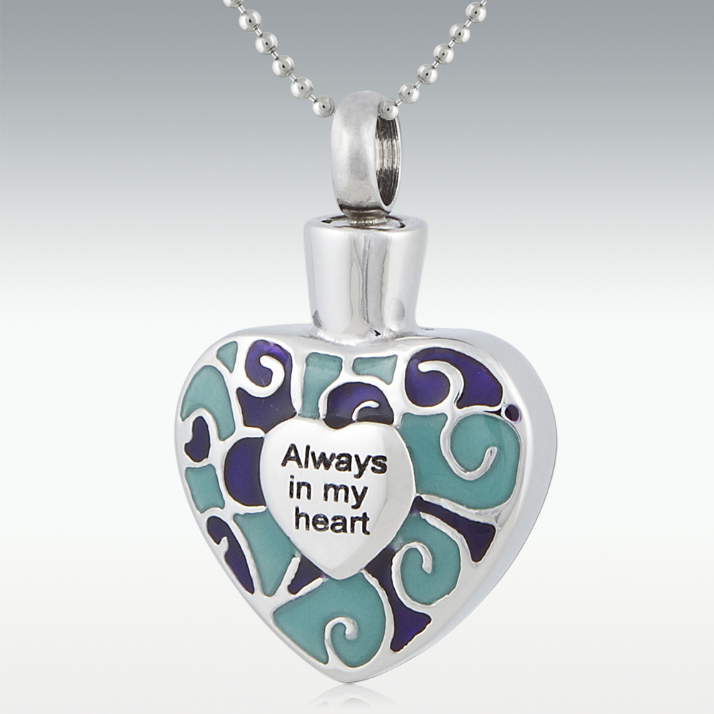 Always in my on sale heart cremation jewelry