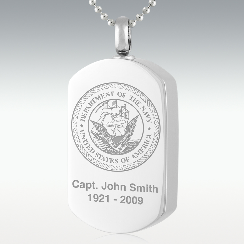 Military cremation clearance jewelry