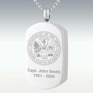 Department Of The Army Stainless Steel Jewelry