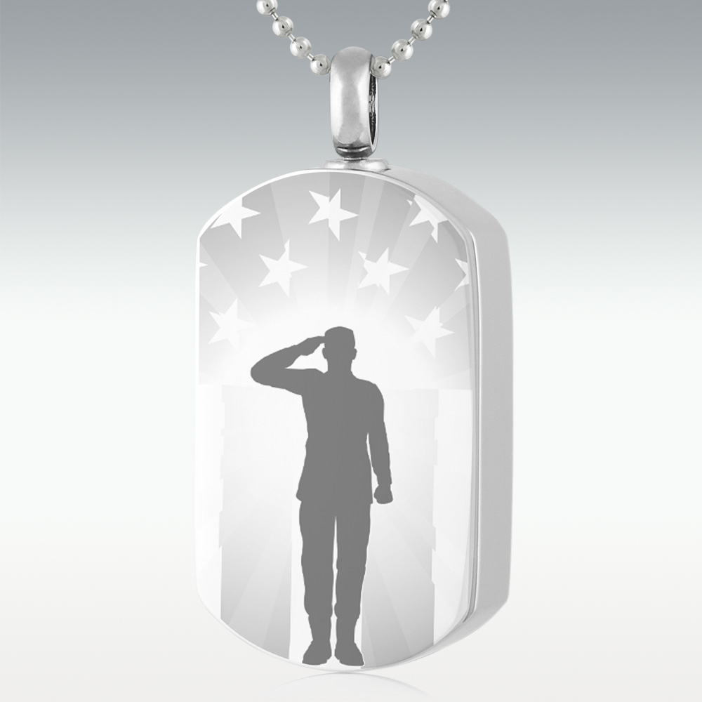 Military Memorial Dog Tags Jewelry Perfect Memorials