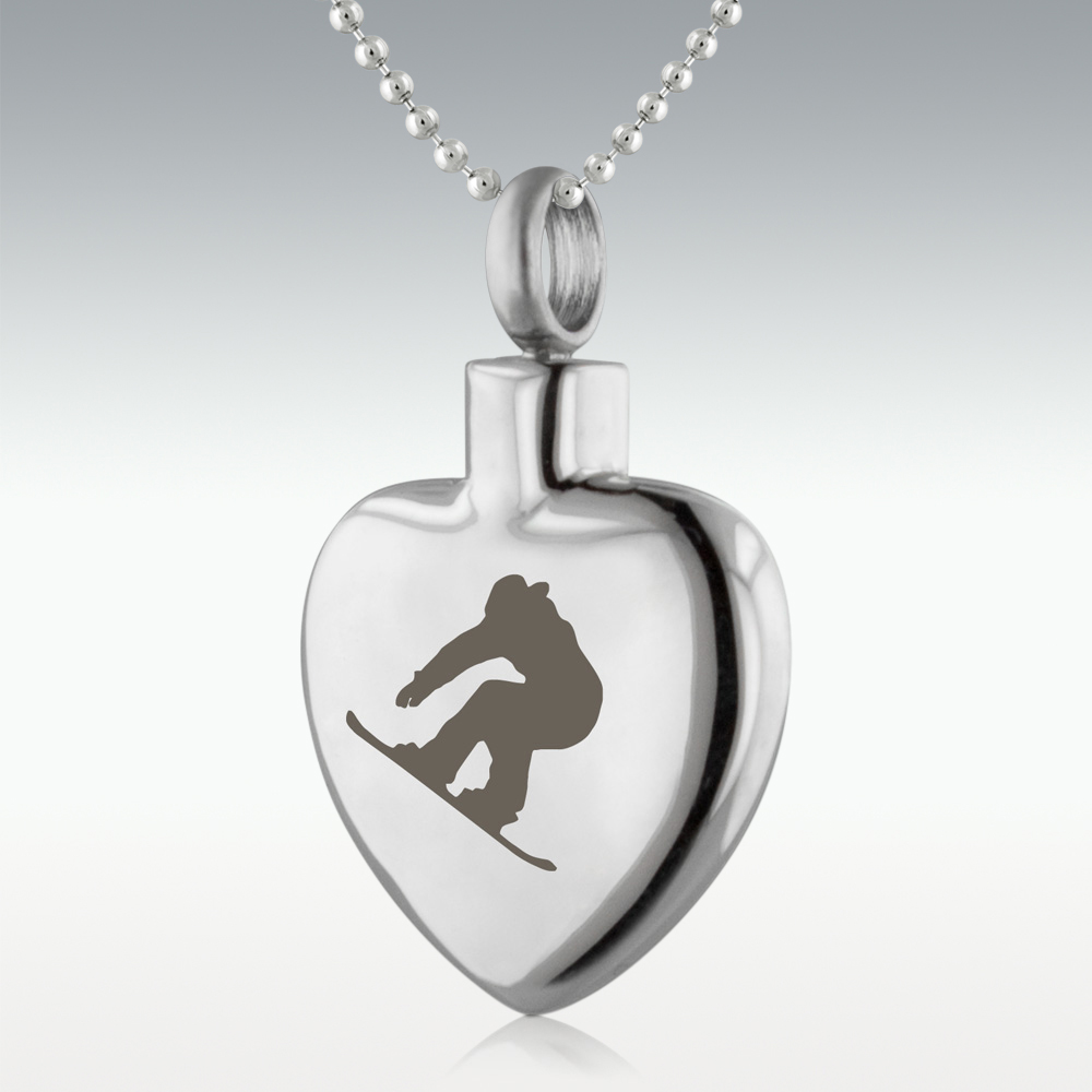 Sports cremation outlet jewelry