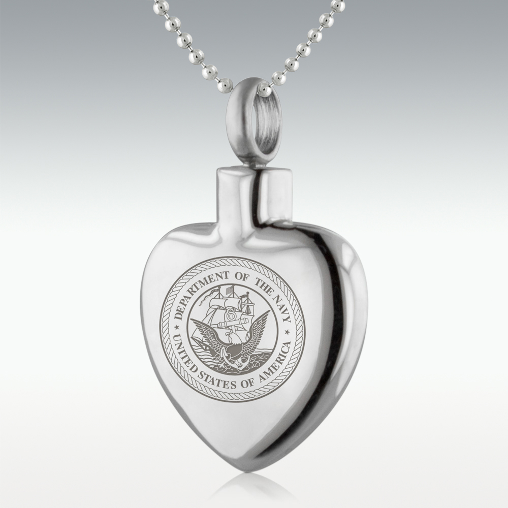 Marine corps hot sale cremation jewelry