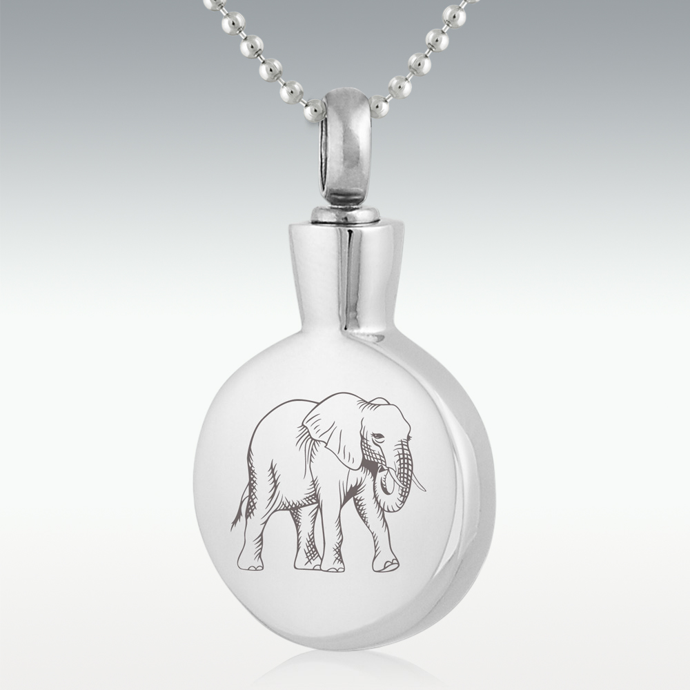 Elephant cremation online jewelry