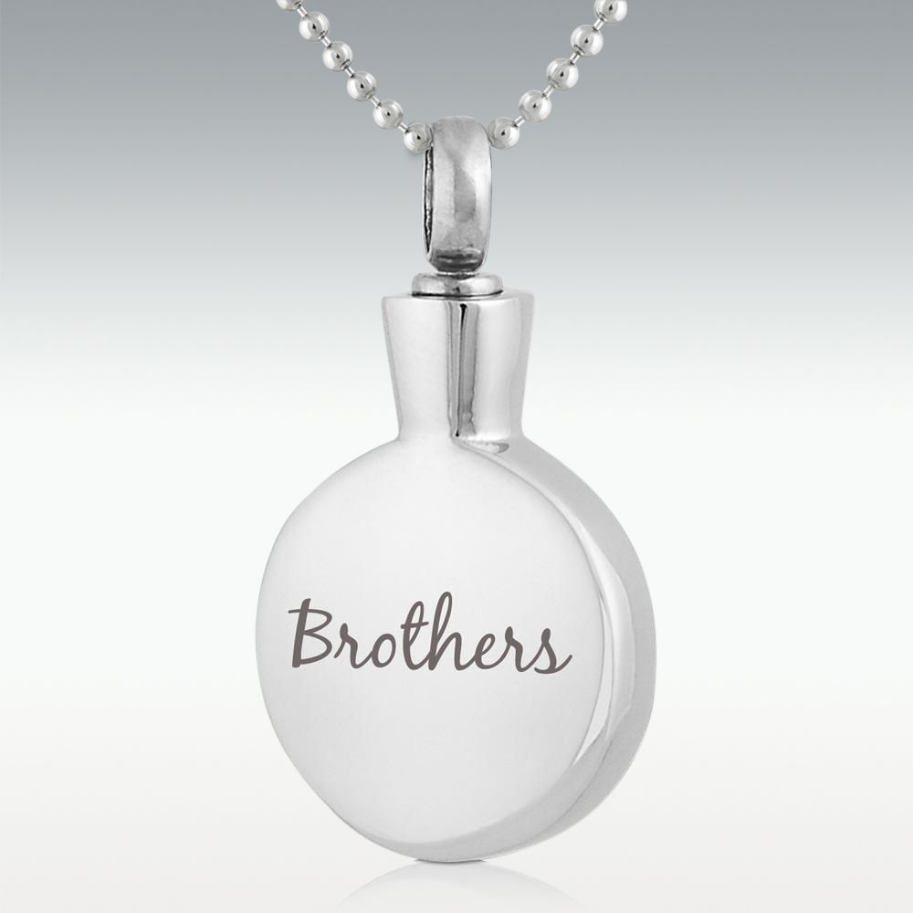 Necklace urns deals for brother