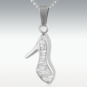 Stiletto Stainless Steel Cremation Jewelry - Engravable