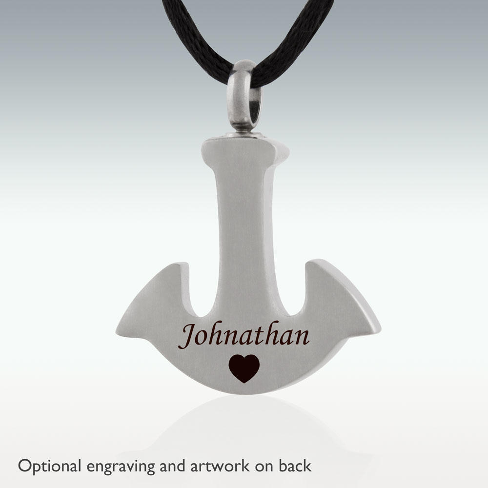 Anchor cremation online jewelry