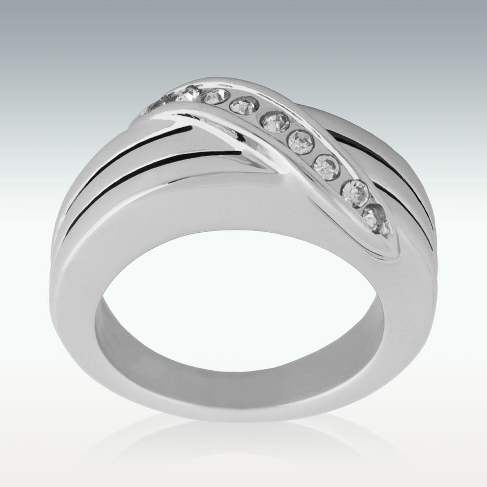 Path To Heaven Sterling Silver Ring - Perfect Memorials