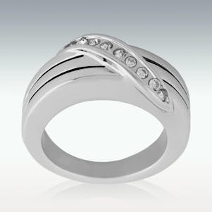 Path To Heaven Stainless Steel Cremation Rings