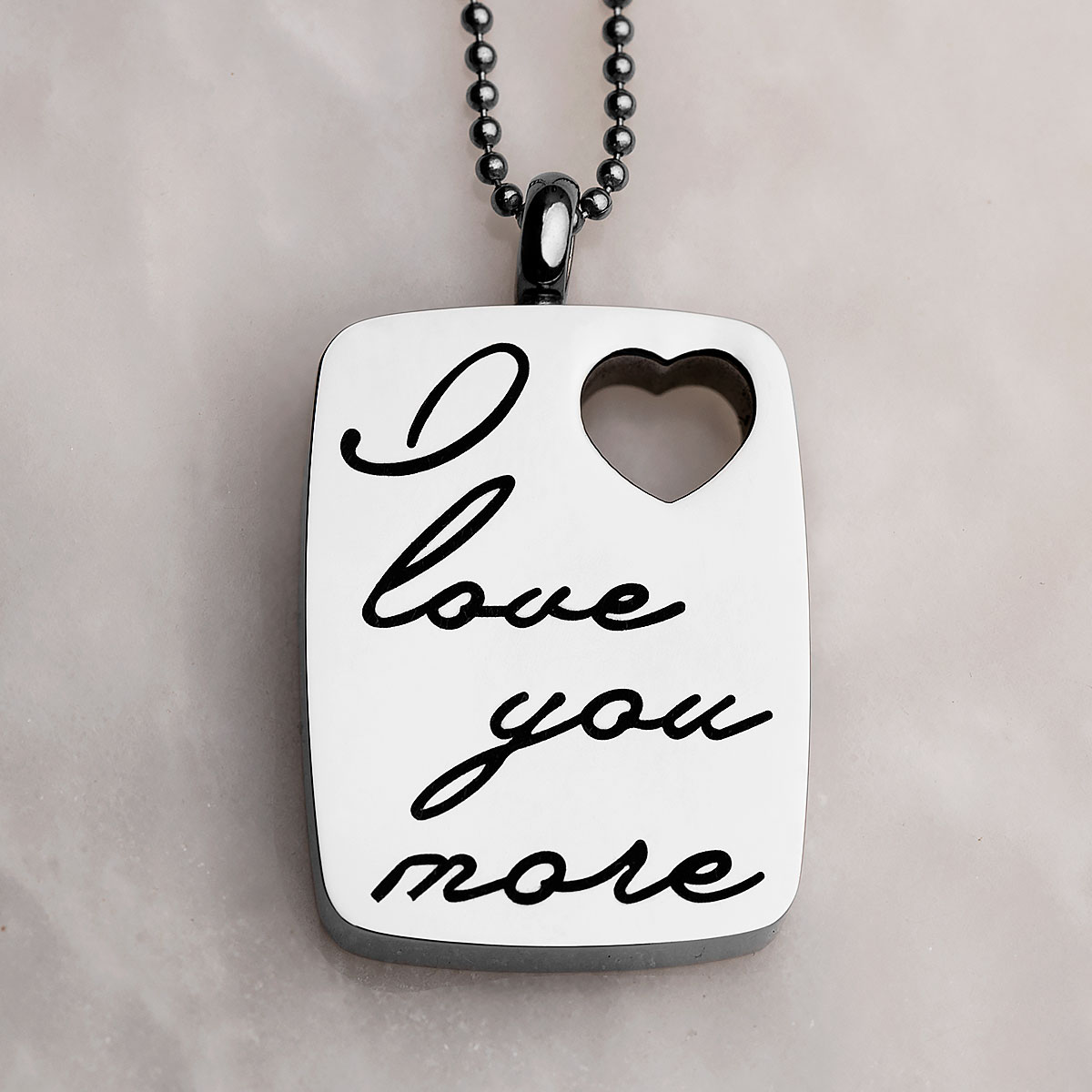 Love you store more jewelry silver