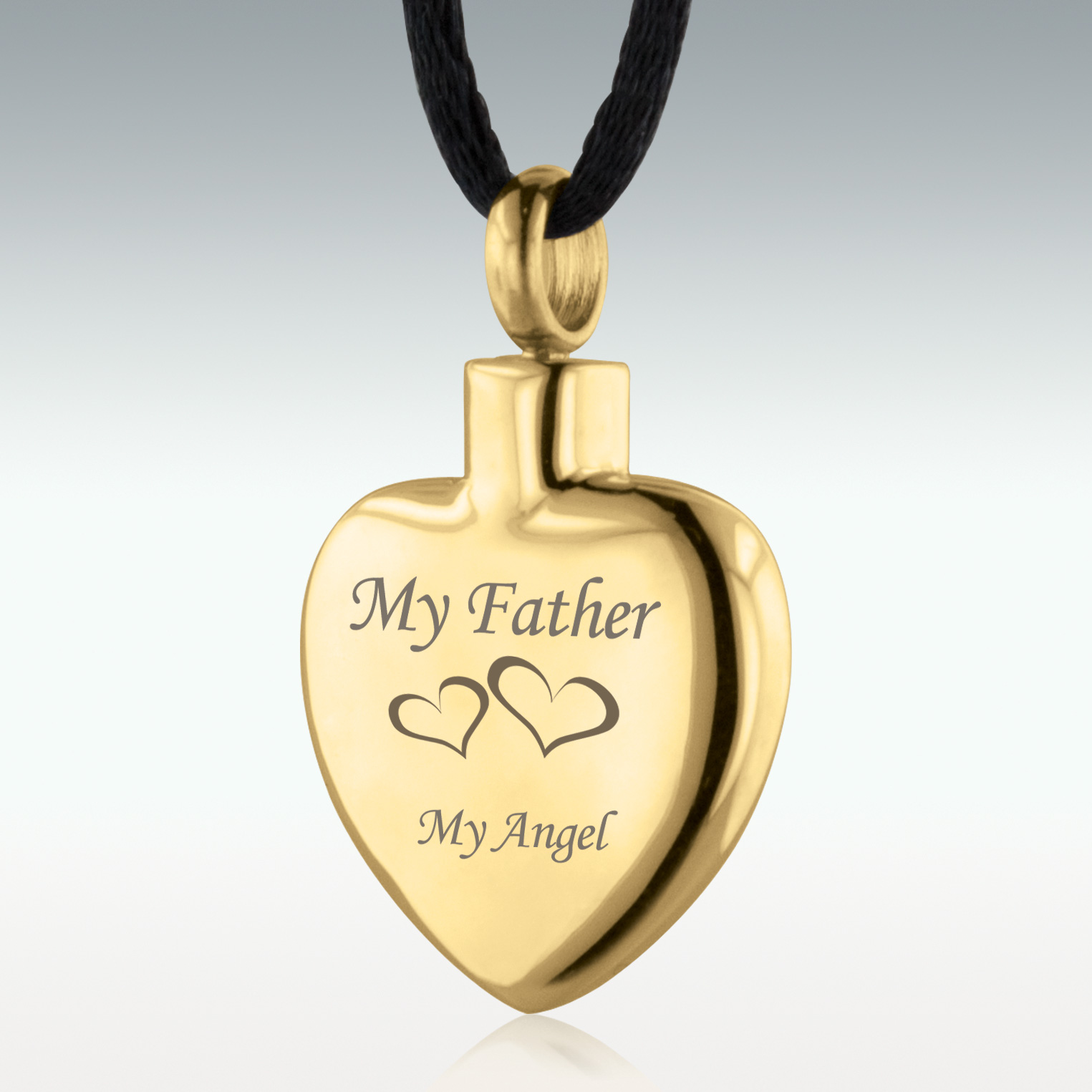 Dad Cremation Necklace Customized Urn Jewelry Memorial Necklace Daughter of  an Angel Washer Necklace Dad Loss Mom Loss Bespoke Gift - Etsy