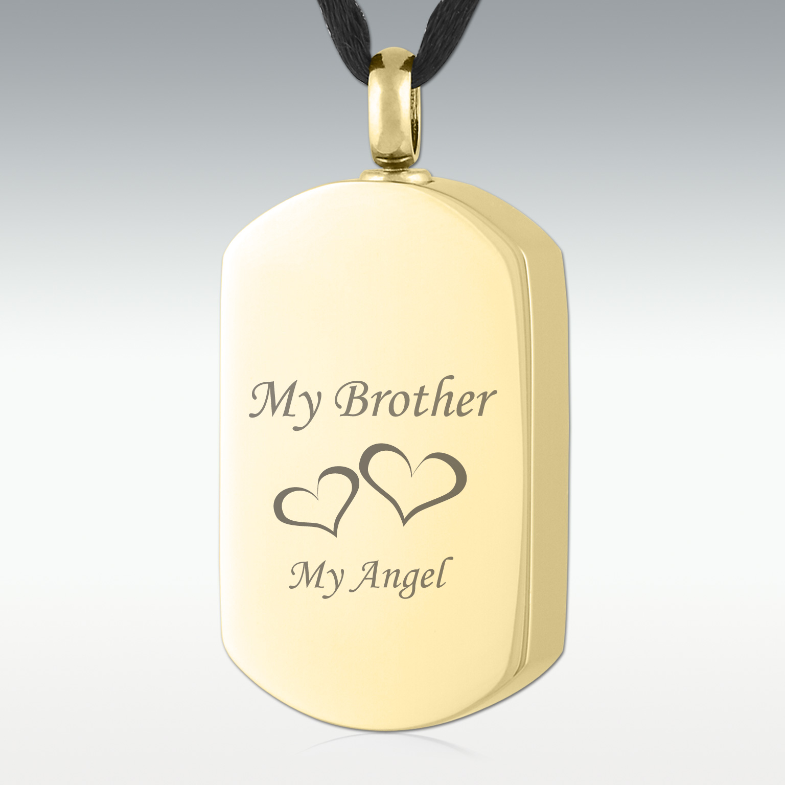 LuxglitterLin Heart Cremation Urn Necklace for Ashes Brother Birthstone  Memorial Keepsake Pendant Jewerlry Engrved Your UR_XR_hope_Brother_Jun 0 |  Amazon.com