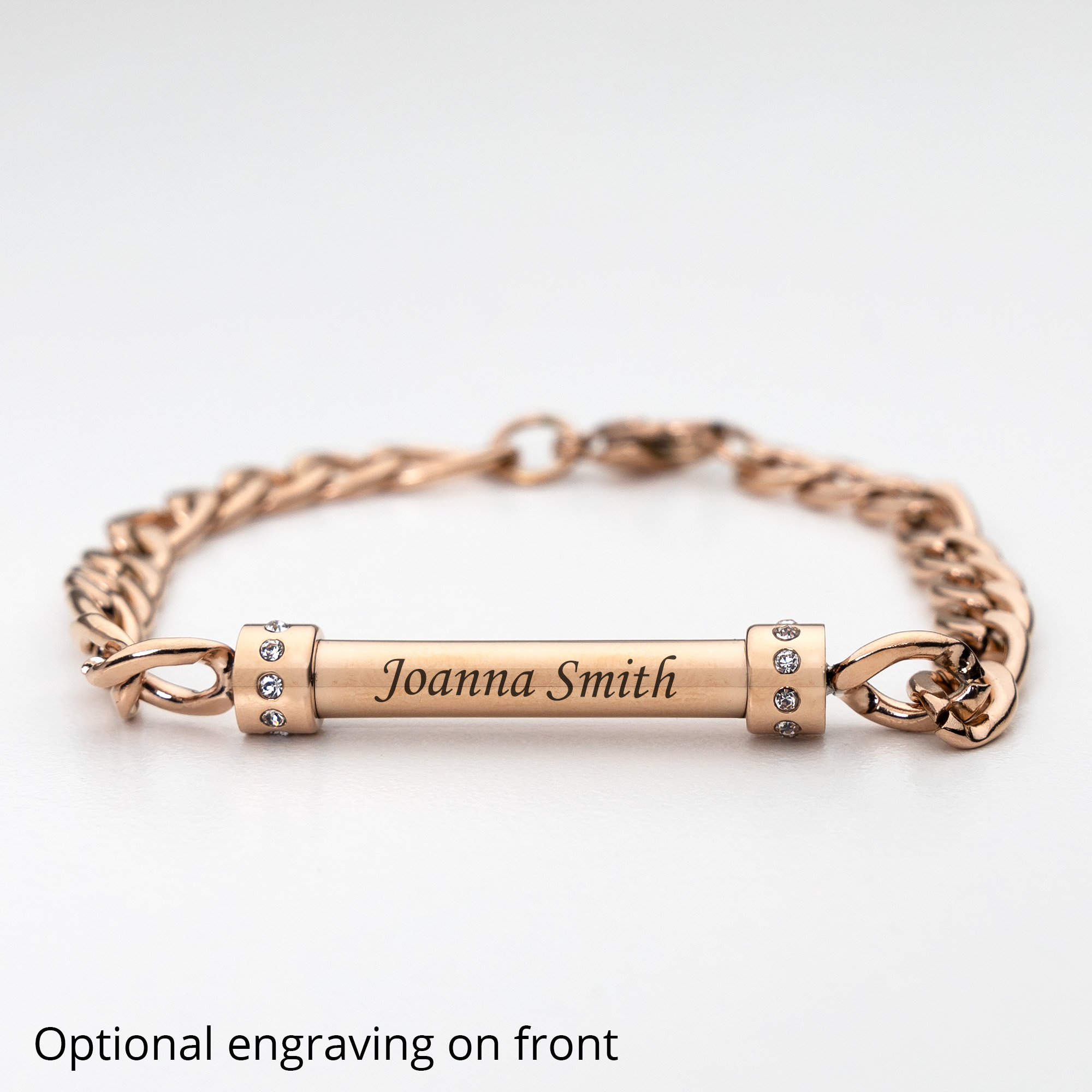 Buy Custom Name Bar Bracelet - Personalized Elegance in 16K Gold, Silver,  and Rose Gold at Petite Boutique