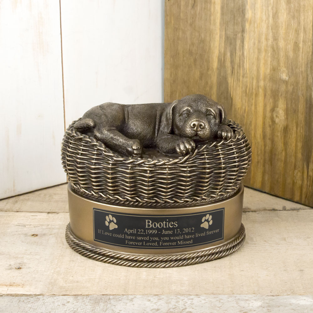 Pet urns shop for small dogs