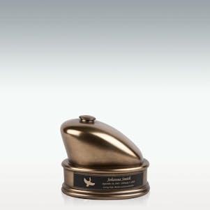 Small Motorcycle Tank Cremation Urn - Engravable
