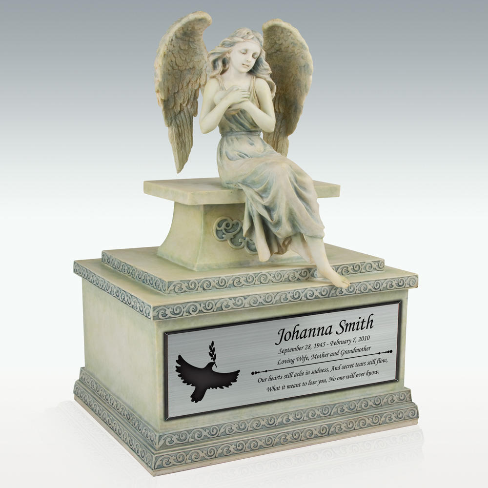 Perfect Memorials Beloved Angel Cremation Urn 