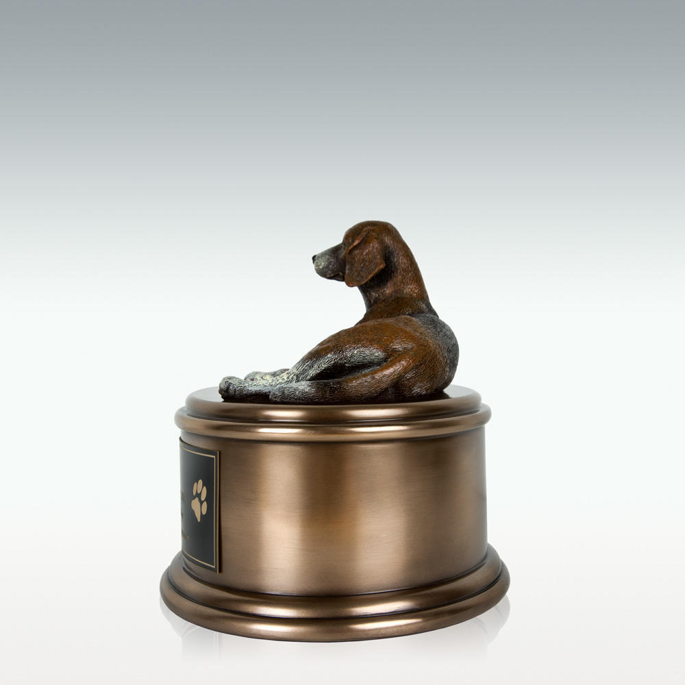 Beagle clearance cremation urn