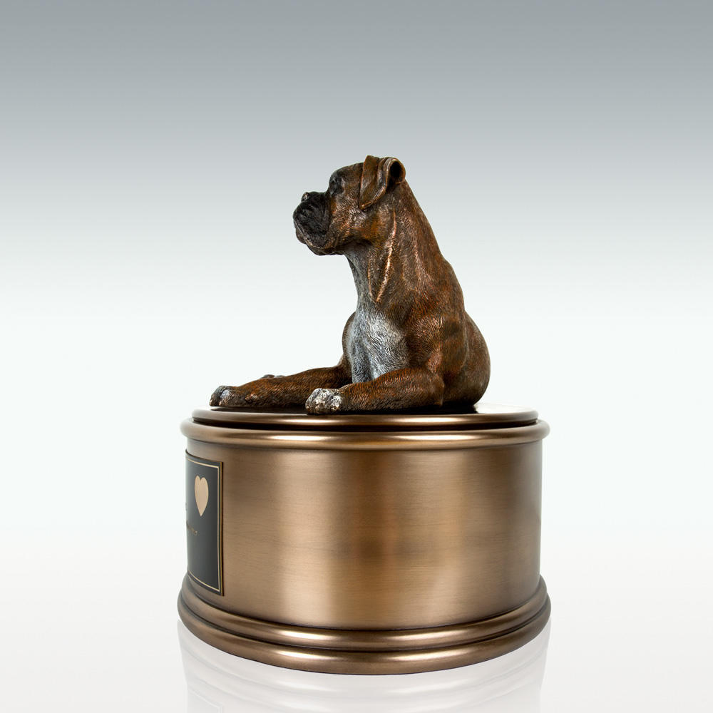 Sculptural Dog Urns by Breed - Perfect Memorials