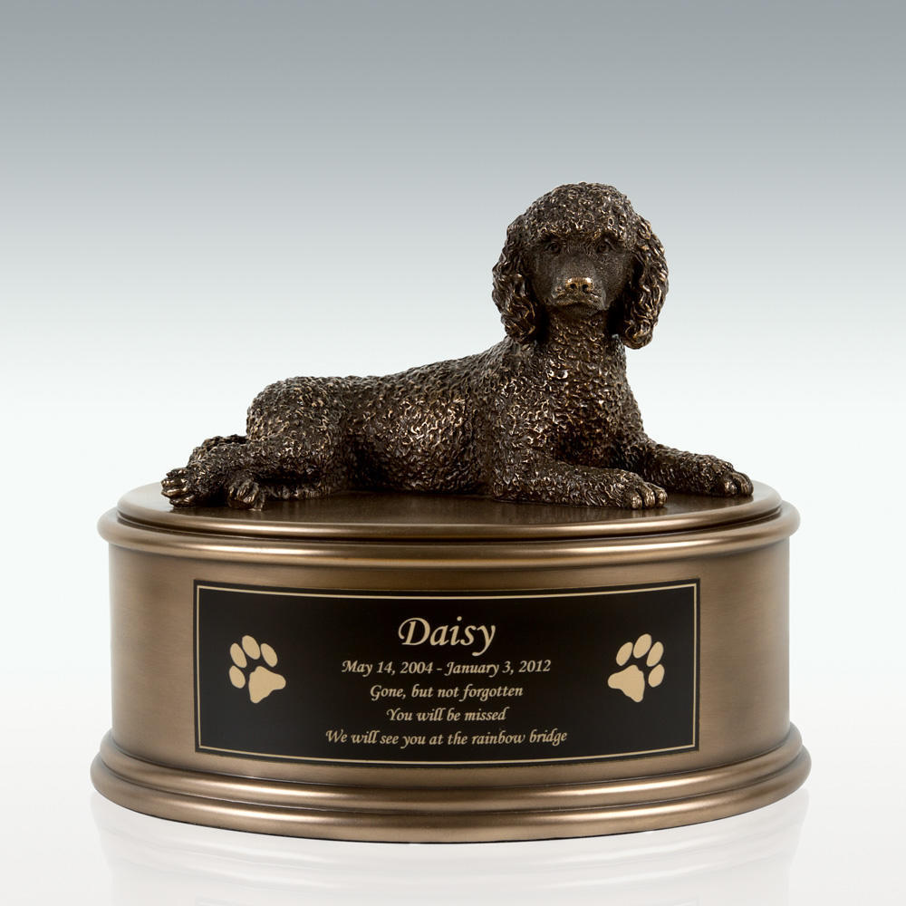 Rottweiler Figurine Cremation Urn - Engravable - Perfect Memorials