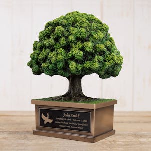Small Tree of Life Cremation Urn - Engravable